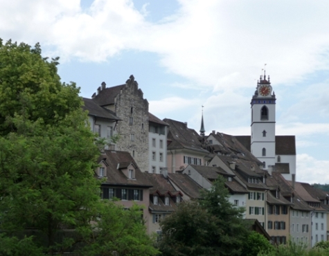 Altstadt Aarau. Quelle: http://de.wikipedia.org/wiki/Aarau (28.04.2011)