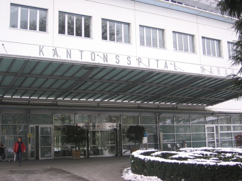 Kantonsspital Aarau Eingang